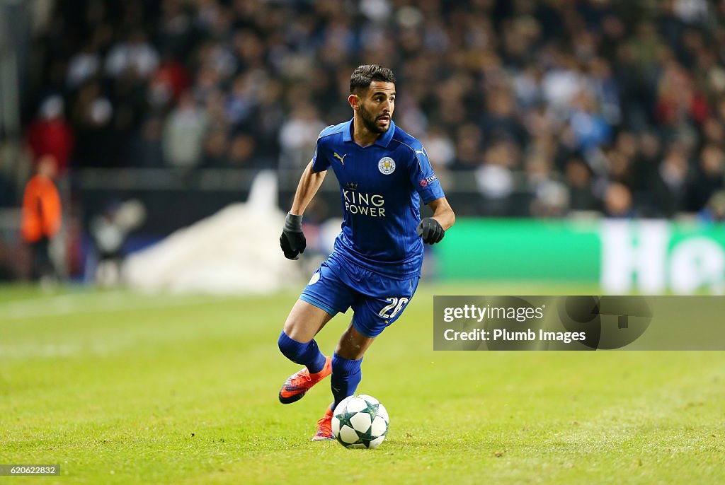 FC Copenhagen v Leicester City FC - UEFA Champions League