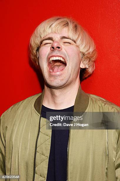 Tim Burgess attends The Stubhub Q Awards 2016 at The Roundhouse on November 2, 2016 in London, England.