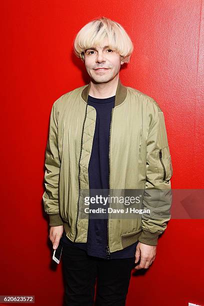 Tim Burgess attends The Stubhub Q Awards 2016 at The Roundhouse on November 2, 2016 in London, England.