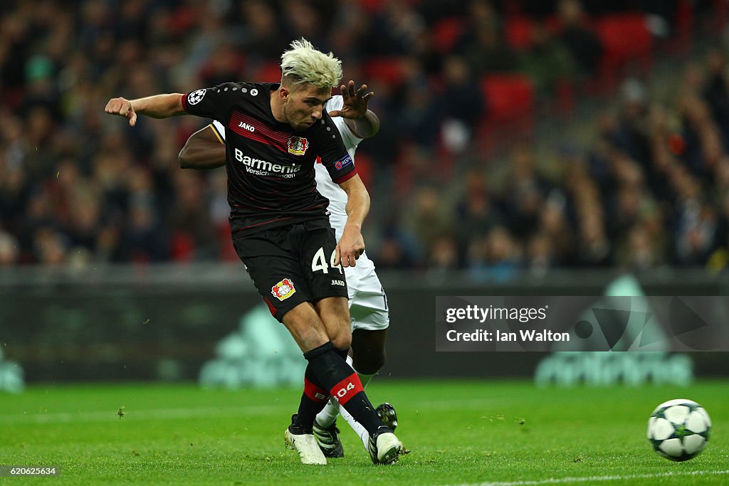 Tottenham Hotspur FC v Bayer 04 Leverkusen - UEFA Champions League