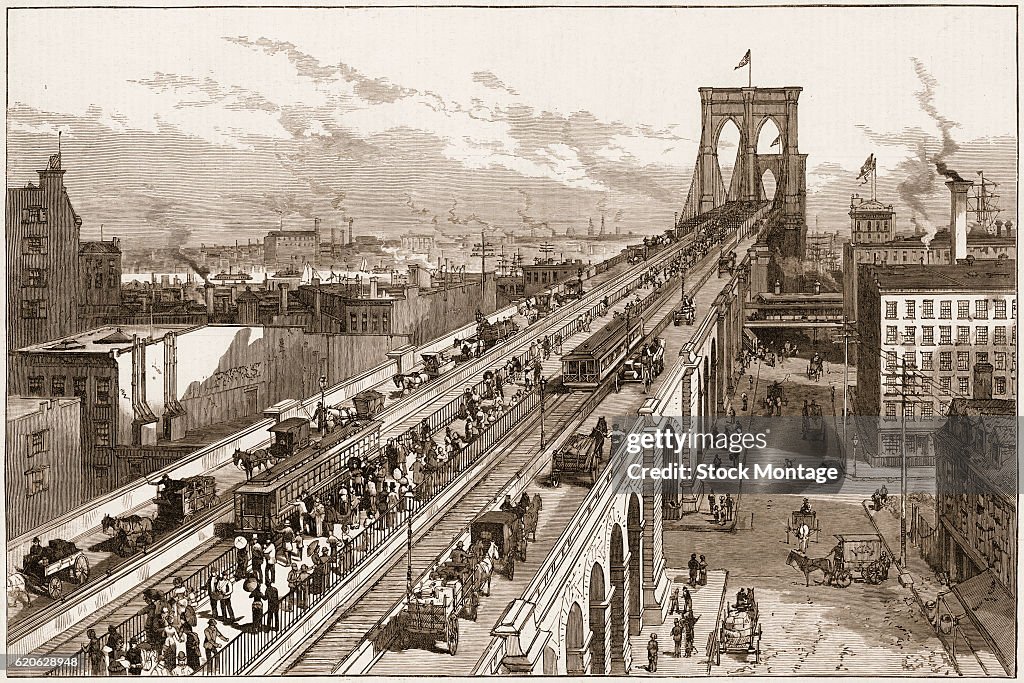 Crossing The Brooklyn Bridge