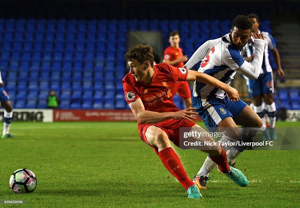 Liverpool v FC Porto: Premier League International Cup
