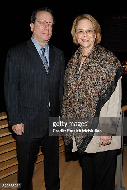 John Huey and Ann Moore attend "Rebuilding NEW ORLEANS in NYC" hosted by the PRESERVATION RESOURCE CENTER at Jazz at Lincoln Center on January 17,...