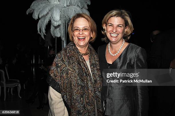 Ann Moore and Sally Susman attend "Rebuilding NEW ORLEANS in NYC" hosted by the PRESERVATION RESOURCE CENTER at Jazz at Lincoln Center on January 17,...