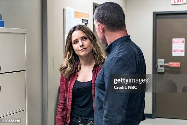 Likes" Episode 407 -- Pictured: Sophia Bush as Erin Lindsay --