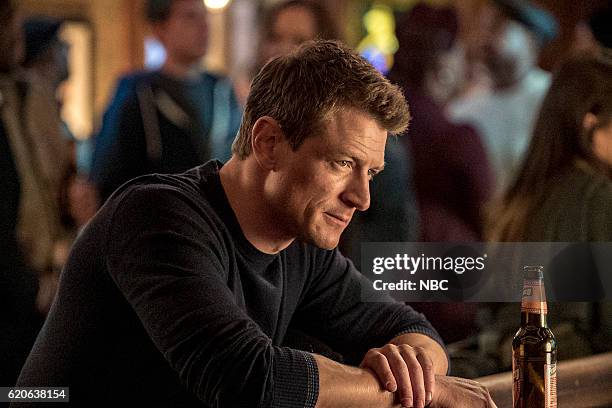 Likes" Episode 407 -- Pictured: Philip Winchester as Peter Stone --