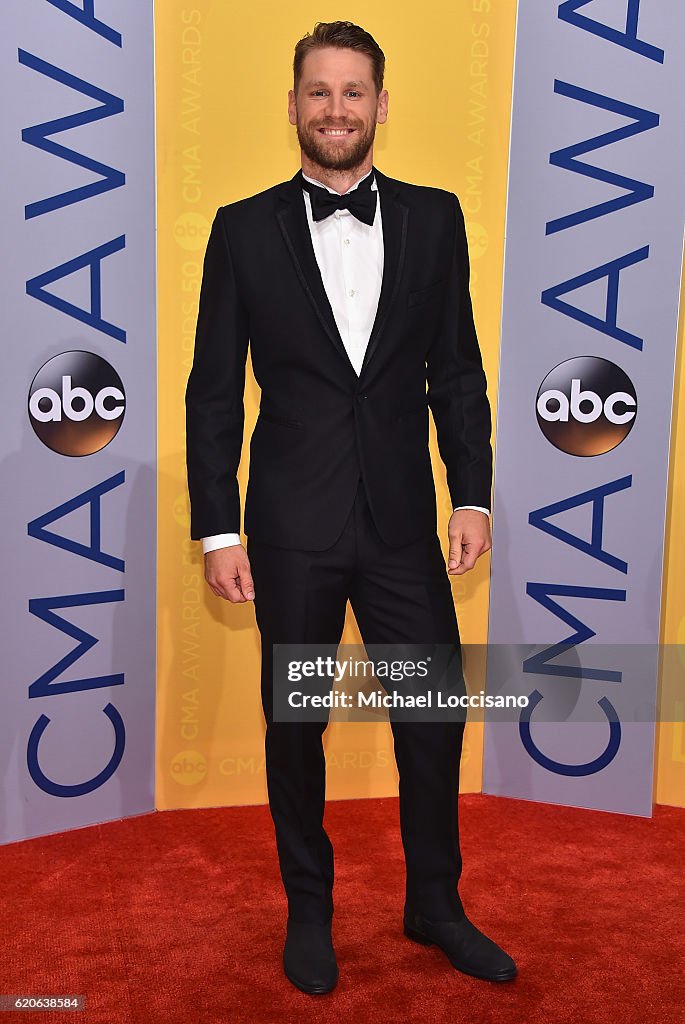 The 50th Annual CMA Awards - Arrivals