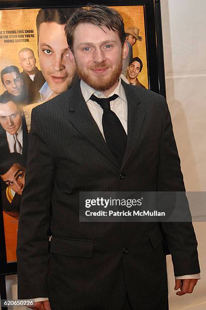 Keir O'Donnell attends Vince Vaughn's Wild West Comedy Show Los Angeles Premiere at Egyptian Theater on January 28, 2008 in Hollywood, CA.