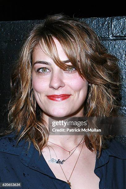 Clementine Ford attends The L Word Season 5 Premiere Party at Ultra Suede on January 6, 2008 in West Hollywood, CA.