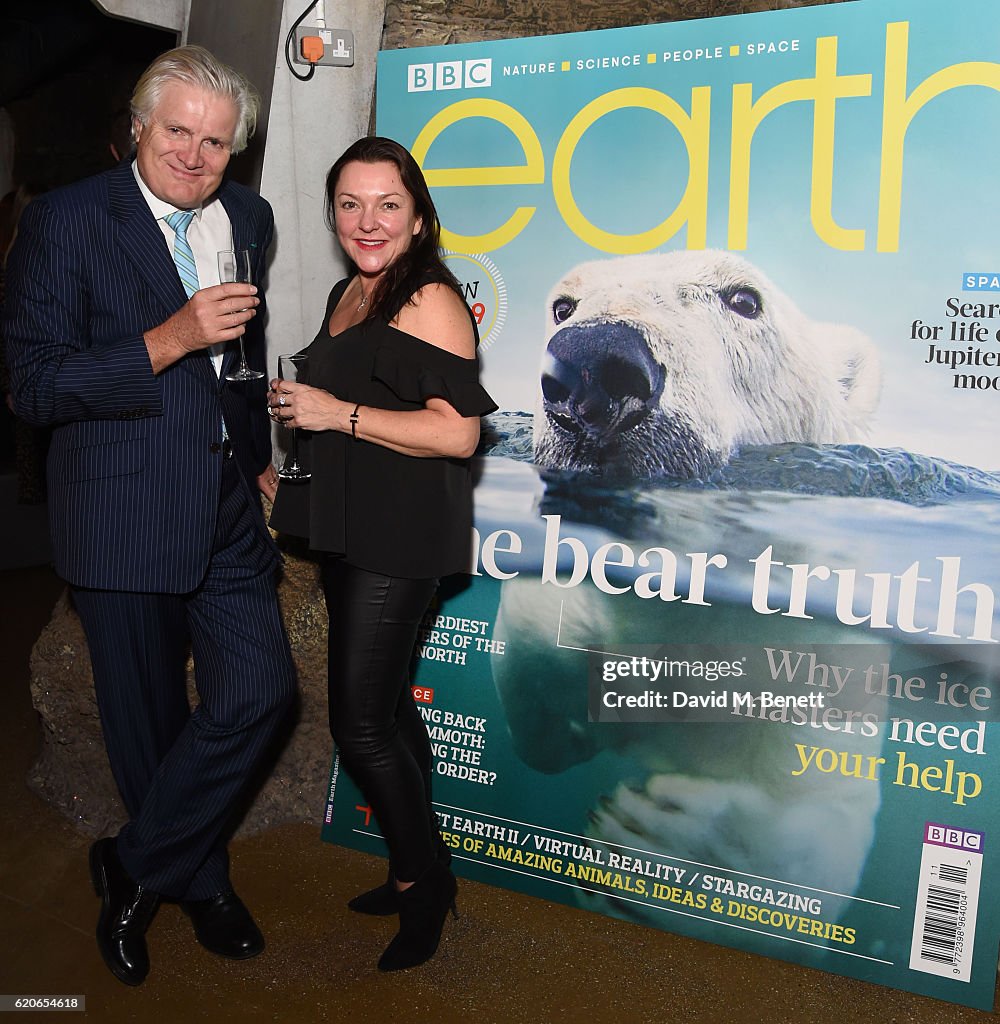 The Launch of BBC Earth Magazine at Sea Life London Aquarium