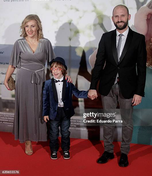 Actor Jan Moll attends the 'La historia de Jan' photocall at Verdi cinema on November 2, 2016 in Madrid, Spain.