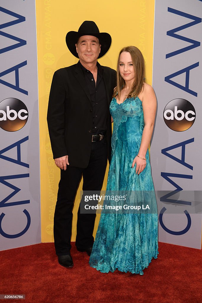 ABC's Coverage Of The 50th Annual CMA Awards