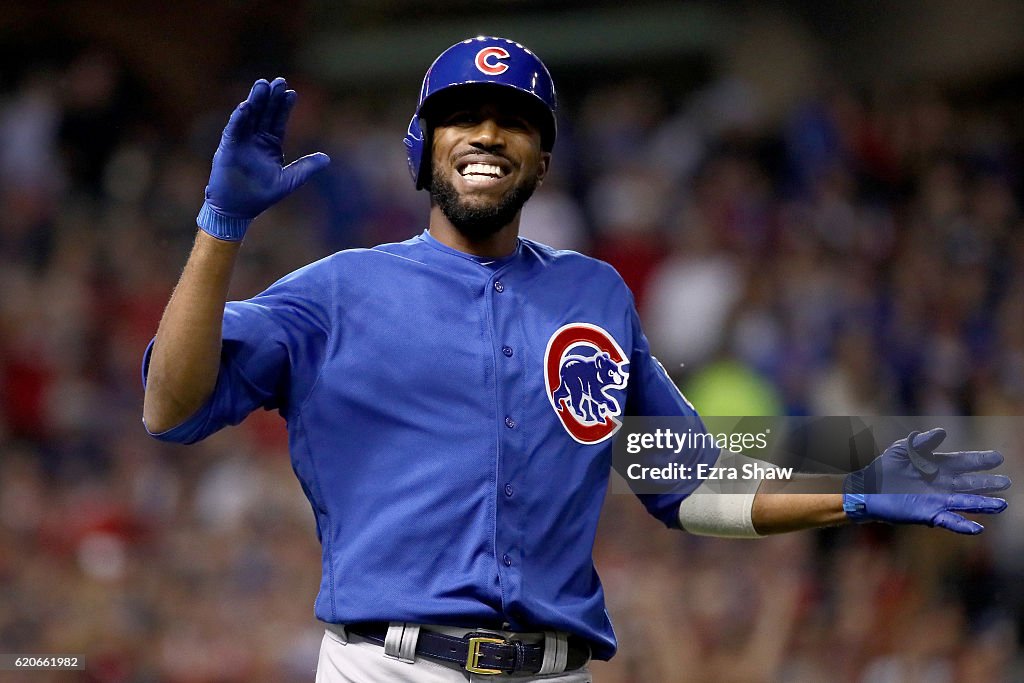 World Series - Chicago Cubs v Cleveland Indians - Game Seven