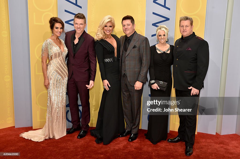 The 50th Annual CMA Awards - Arrivals