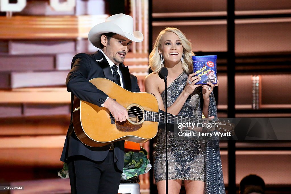 The 50th Annual CMA Awards - Show