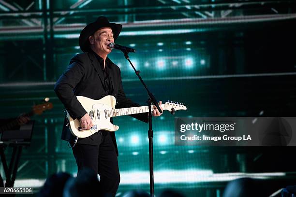 50th ANNUAL CMA AWARDS - The 50th Annual CMA Awards, hosted by Brad Paisley and Carrie Underwood, broadcasts live from the Bridgestone Arena in...