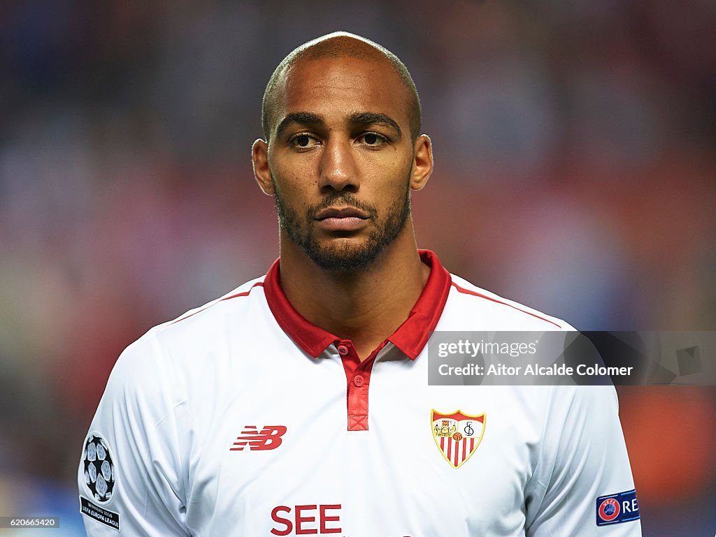 Sevilla FC v GNK Dinamo Zagreb - UEFA Champions League