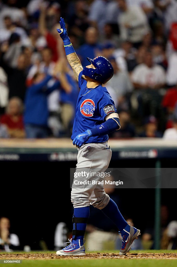 2016 World Series - Chicago Cubs v. Cleveland Indians: Game Seven