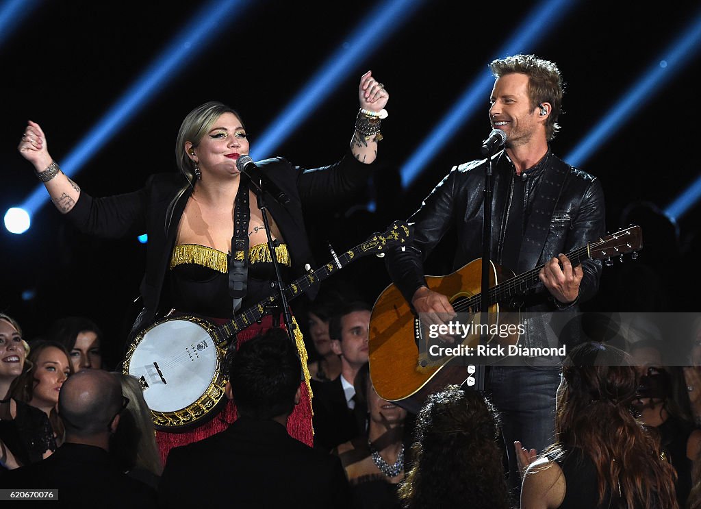 The 50th Annual CMA Awards - Show