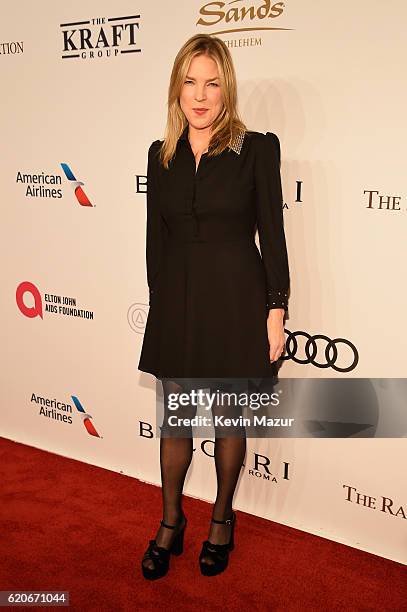Diana Krall attends 15th Annual Elton John AIDS Foundation An Enduring Vision Benefit at Cipriani Wall Street on November 2, 2016 in New York City.