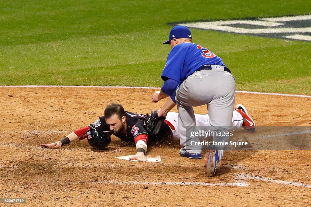 World Series - Chicago Cubs v Cleveland Indians - Game Seven