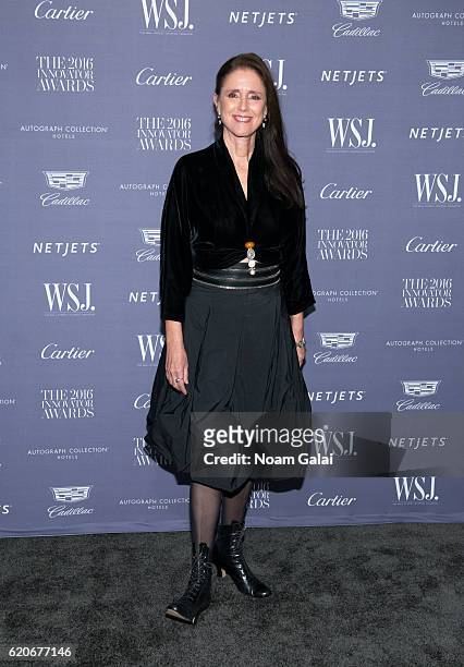 Director Julie Taymor attends the WSJ Magazine Innovator Awards at Museum of Modern Art on November 2, 2016 in New York City.