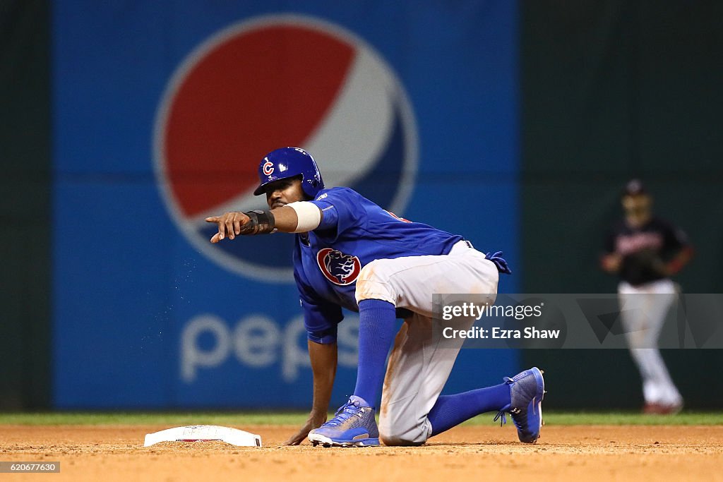 World Series - Chicago Cubs v Cleveland Indians - Game Seven