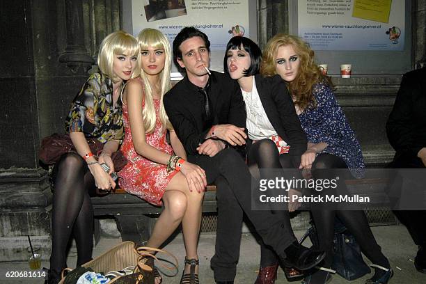James Ransone and Life Ball Guests attend Official Opening Ceremony of Life Ball at Vienna City Hall on May 17, 2008 in Vienna, Austria.