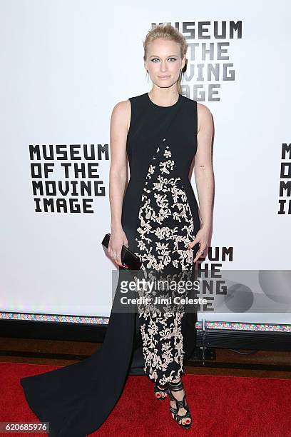 Actress Leven Rambin attends the Museum of the Moving Image 30th Annual Salute at 583 Park Avenue on November 2, 2016 in New York City.
