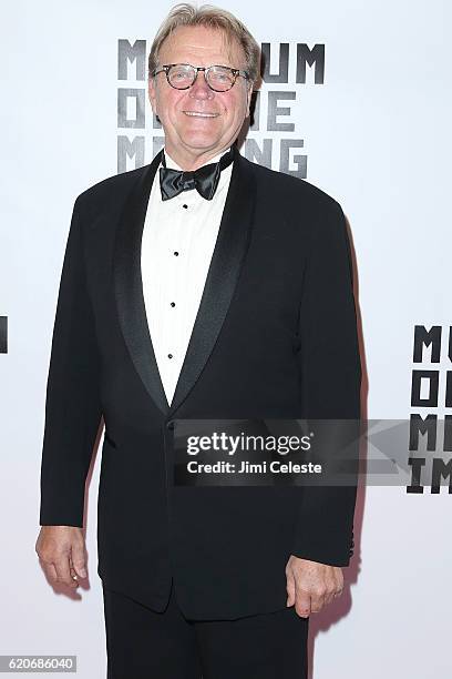 Actor David Rasche attends the Museum of the Moving Image 30th Annual Salute at 583 Park Avenue on November 2, 2016 in New York City.