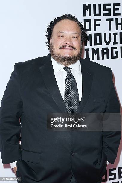 Adrian Martinez attends the Museum of the Moving Image 30th Annual Salute at 583 Park Avenue on November 2, 2016 in New York City.