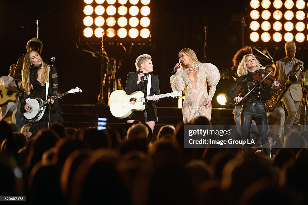 ABC's Coverage Of The 50th Annual CMA Awards