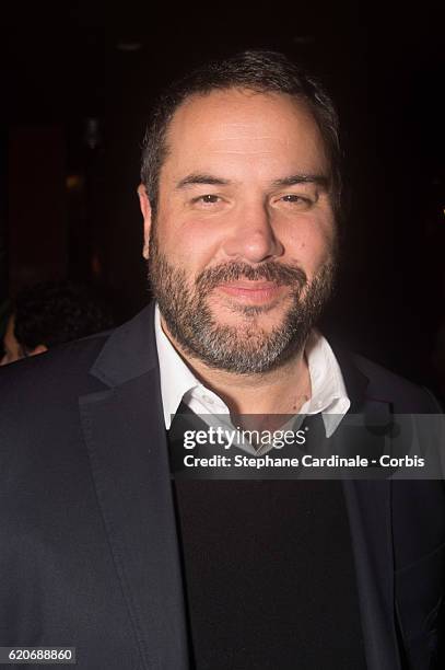 Bruce Toussaint attends the Valerie Damidot Book Signing for "Le Coeur Sur La Main, Le Doigt Sur La Gachette at Buddha Bar on November 2, 2016 in...