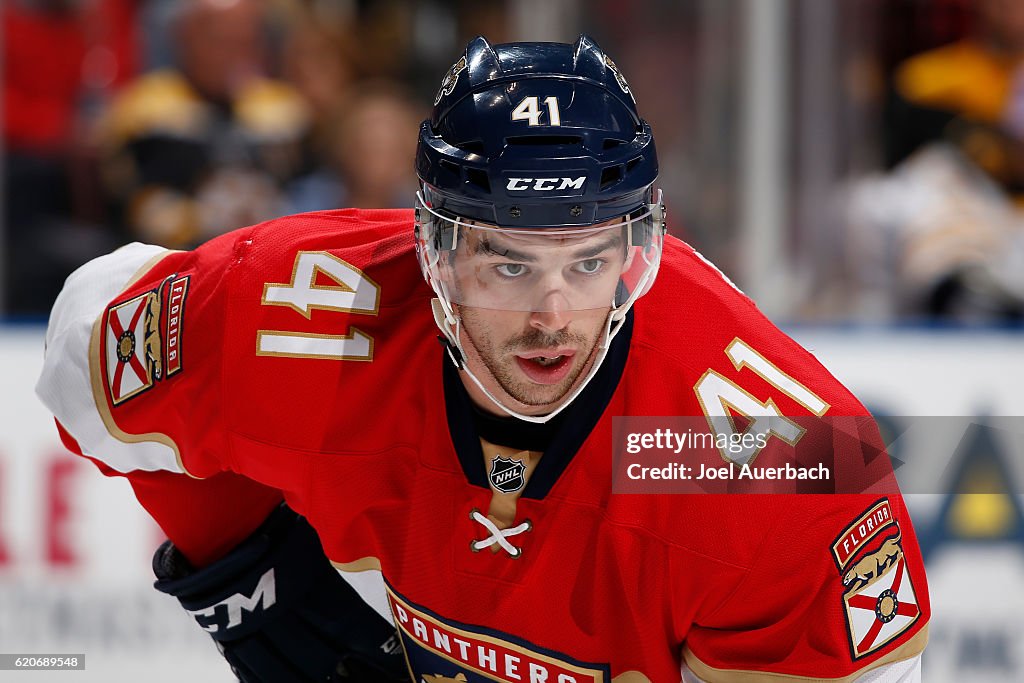 Boston Bruins v Florida Panthers