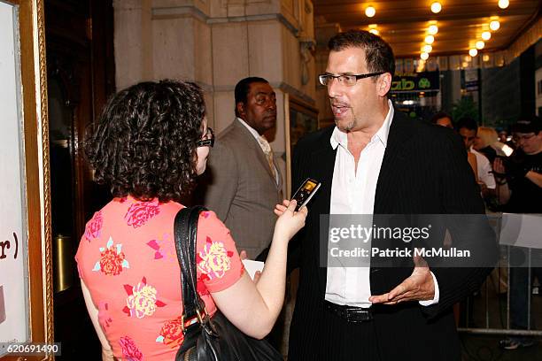 Richard LaGravenese attends [TITLE OF SHOW] Opening Night on Broadway at Lyceum Theatre on July 17, 2008 in New York City.