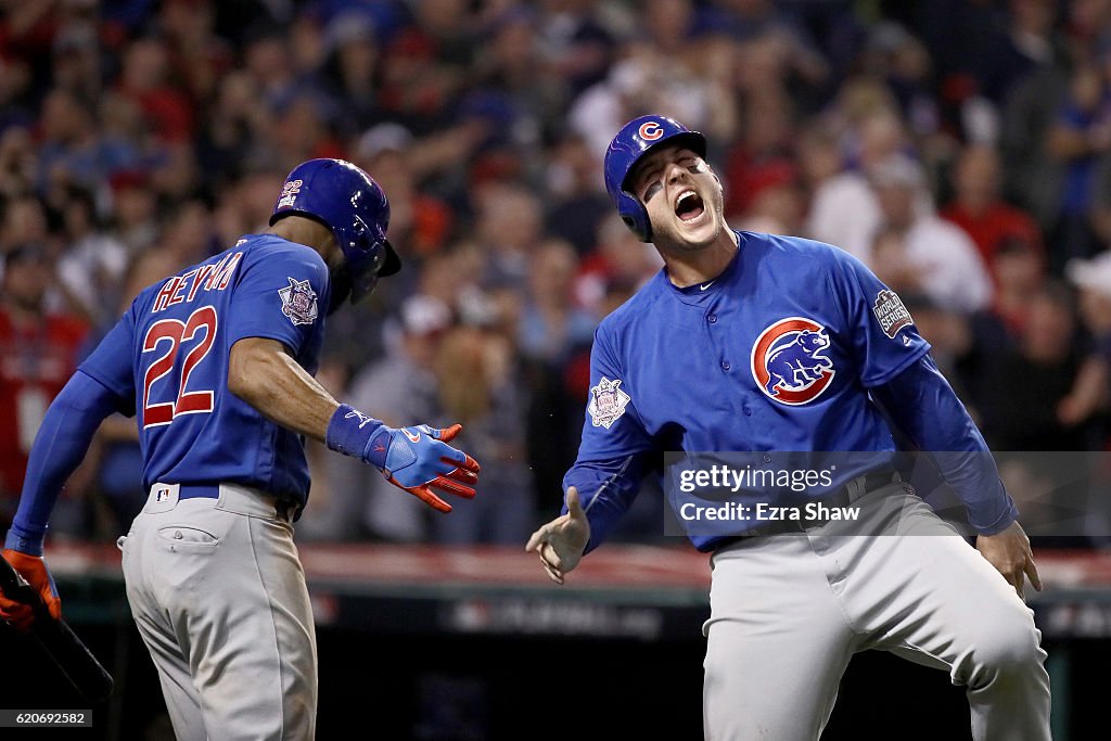 World Series - Chicago Cubs v Cleveland Indians - Game Seven