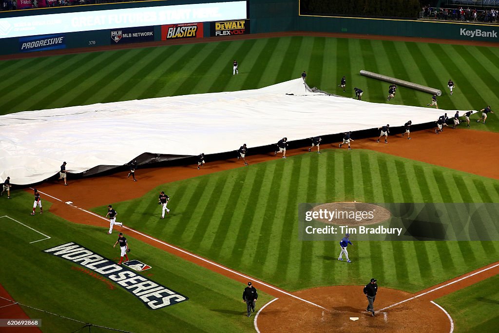 World Series - Chicago Cubs v Cleveland Indians - Game Seven