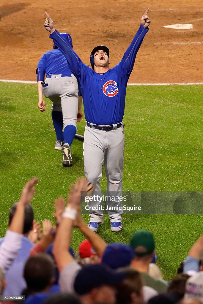 World Series - Chicago Cubs v Cleveland Indians - Game Seven