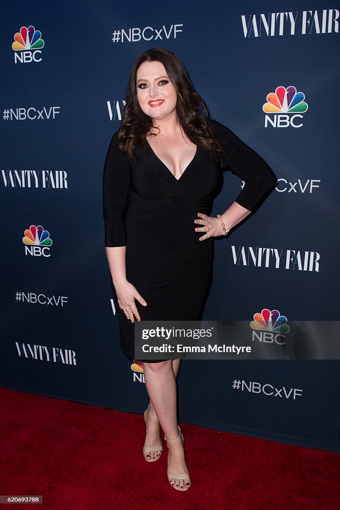 NBC And Vanity Fair Toast the 2016-2017 TV Season - Arrivals