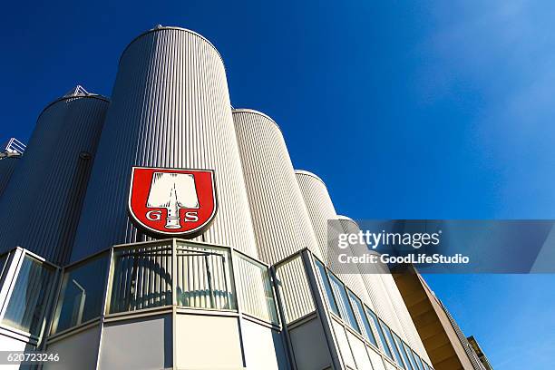 spaten-franziskaner-brau brewery munich - spaten stock pictures, royalty-free photos & images