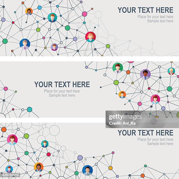 soziales netzwerk  - community networks stock-grafiken, -clipart, -cartoons und -symbole