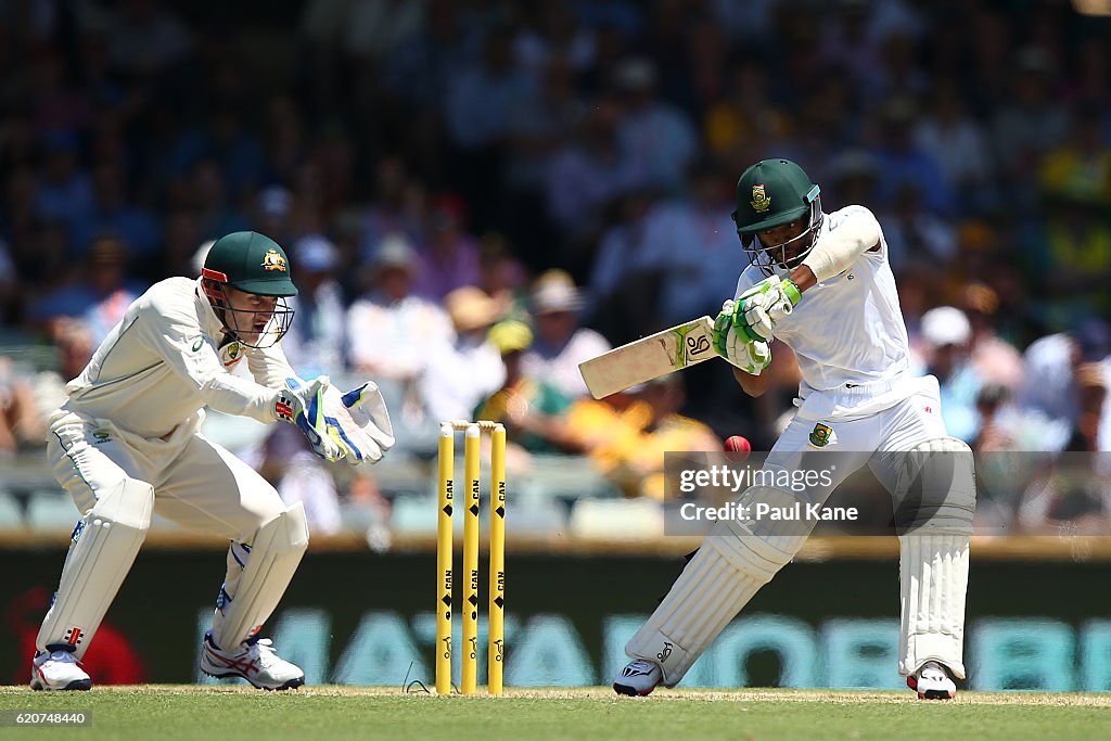 1st Test - Australia v South Africa: Day 1