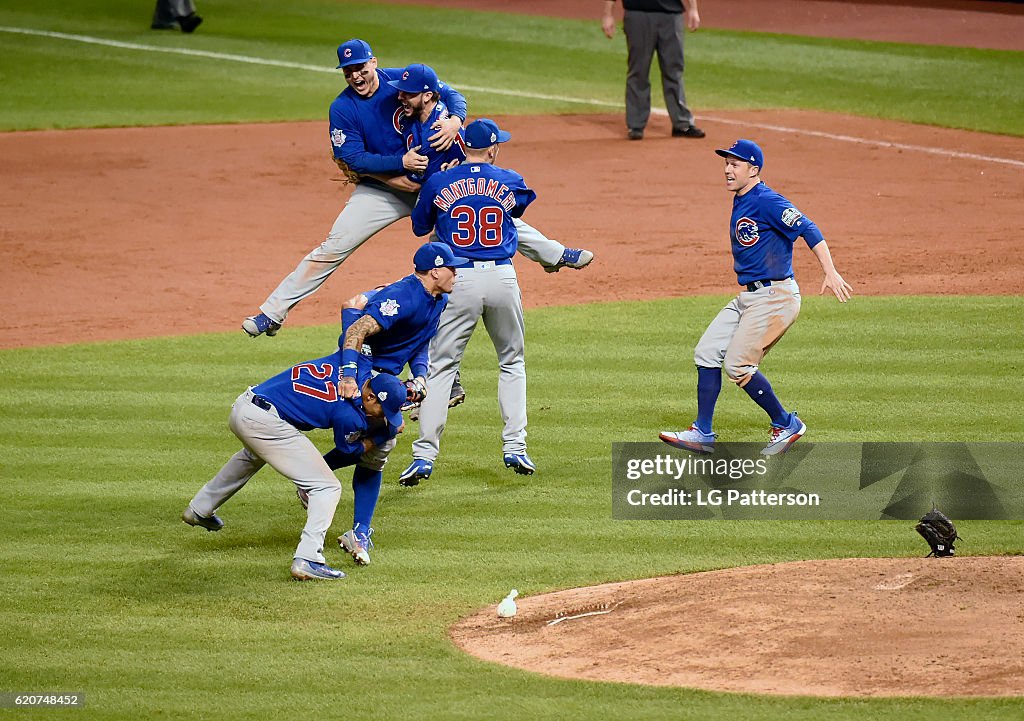 2016 World Series  - Chicago Cubs v. Cleveland Indians: Game Seven