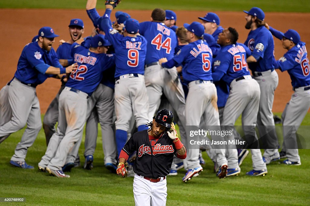 World Series - Chicago Cubs v Cleveland Indians - Game Seven