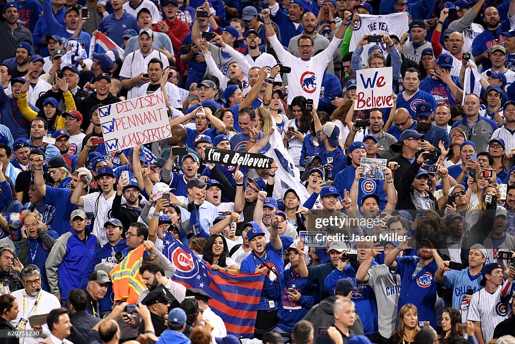 World Series - Chicago Cubs v Cleveland Indians - Game Seven