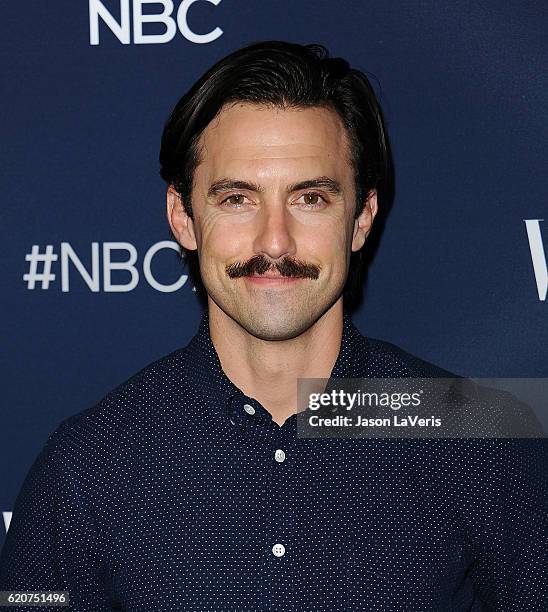 Actor Milo Ventimiglia attends the NBC and Vanity Fair toast to the 2016-2017 TV season at NeueHouse Hollywood on November 2, 2016 in Los Angeles,...