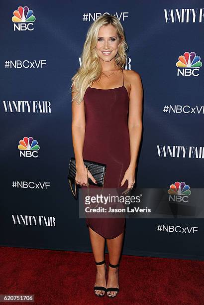 Kristine Leahy attends the NBC and Vanity Fair toast to the 2016-2017 TV season at NeueHouse Hollywood on November 2, 2016 in Los Angeles, California.