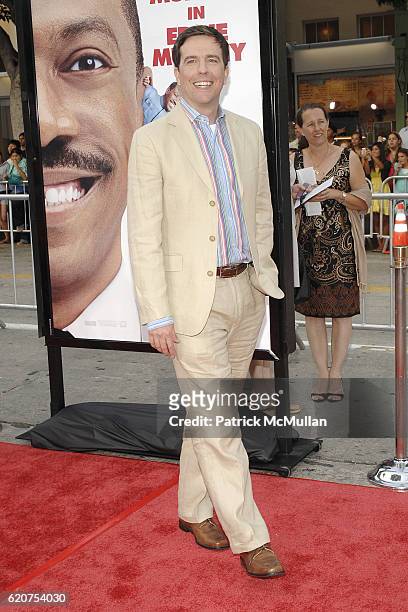 Marc Blucas attends The Los Angeles Premiere of Meet Dave at Mann's Village on July 8, 2008 in Westwood, CA.
