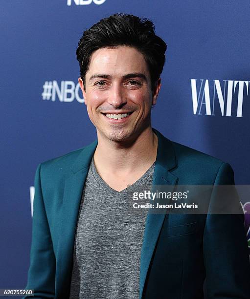 Actor Ben Feldman attends the NBC and Vanity Fair toast to the 2016-2017 TV season at NeueHouse Hollywood on November 2, 2016 in Los Angeles,...