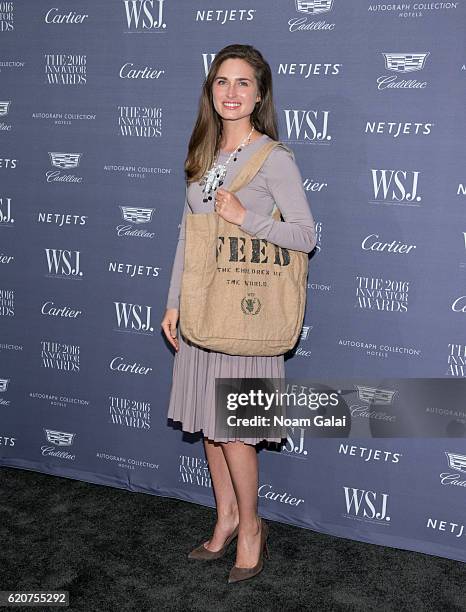 Lauren Bush Lauren attends the WSJ Magazine Innovator Awards at Museum of Modern Art on November 2, 2016 in New York City.